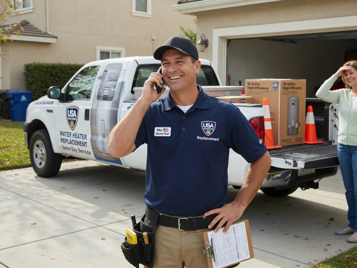 Water Heater Replacement El Centro, CA FAQs